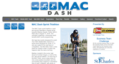 Desktop Screenshot of macdash.org