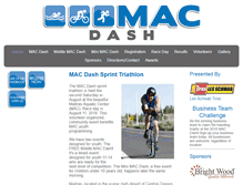 Tablet Screenshot of macdash.org